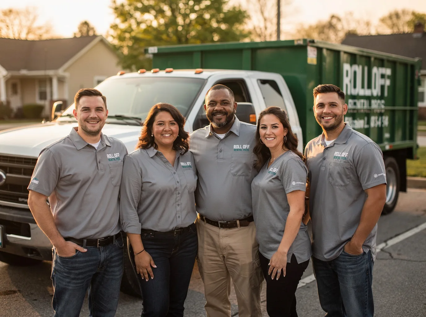 Roll Off Dumpster Rental company in Dornsife, PA
