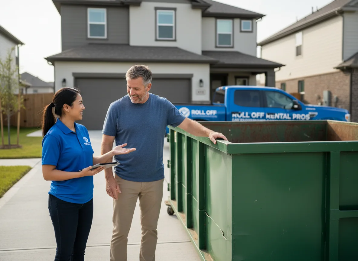 Roll Off Dumpster Rental Dornsife, PA FAQs